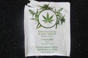 чай с марихуаной