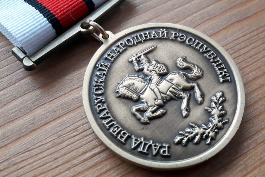 Гродзенскі гісторык атрымаў медаль Рады БНР медаль рады бнр