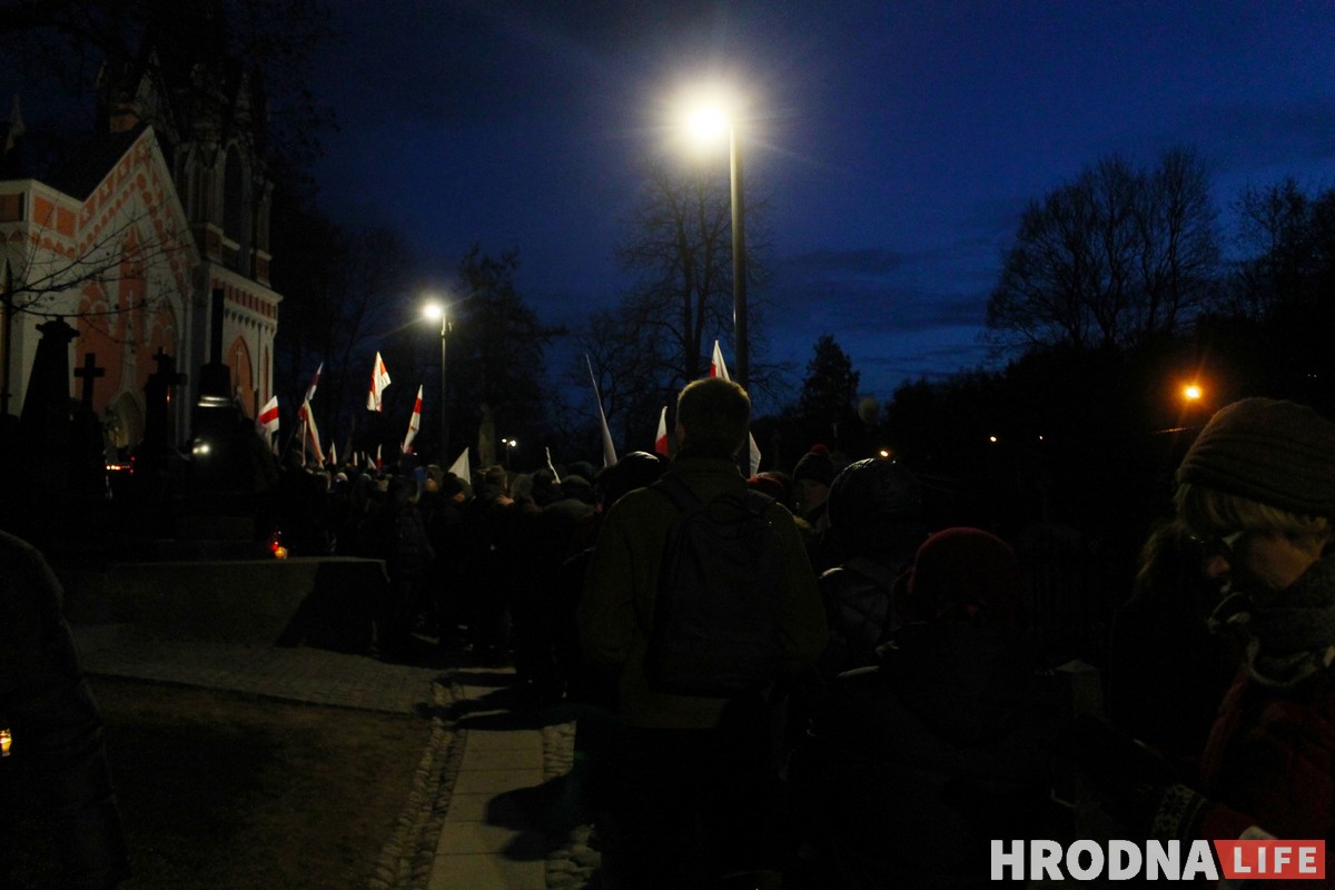 Як у Вільні прайшло перапахаванне Кастуся Каліноўскага і іншых паўстанцаў Як у Вільні прайшло перапахаванне Кастуся Каліноўскага і іншых паўстанцаў