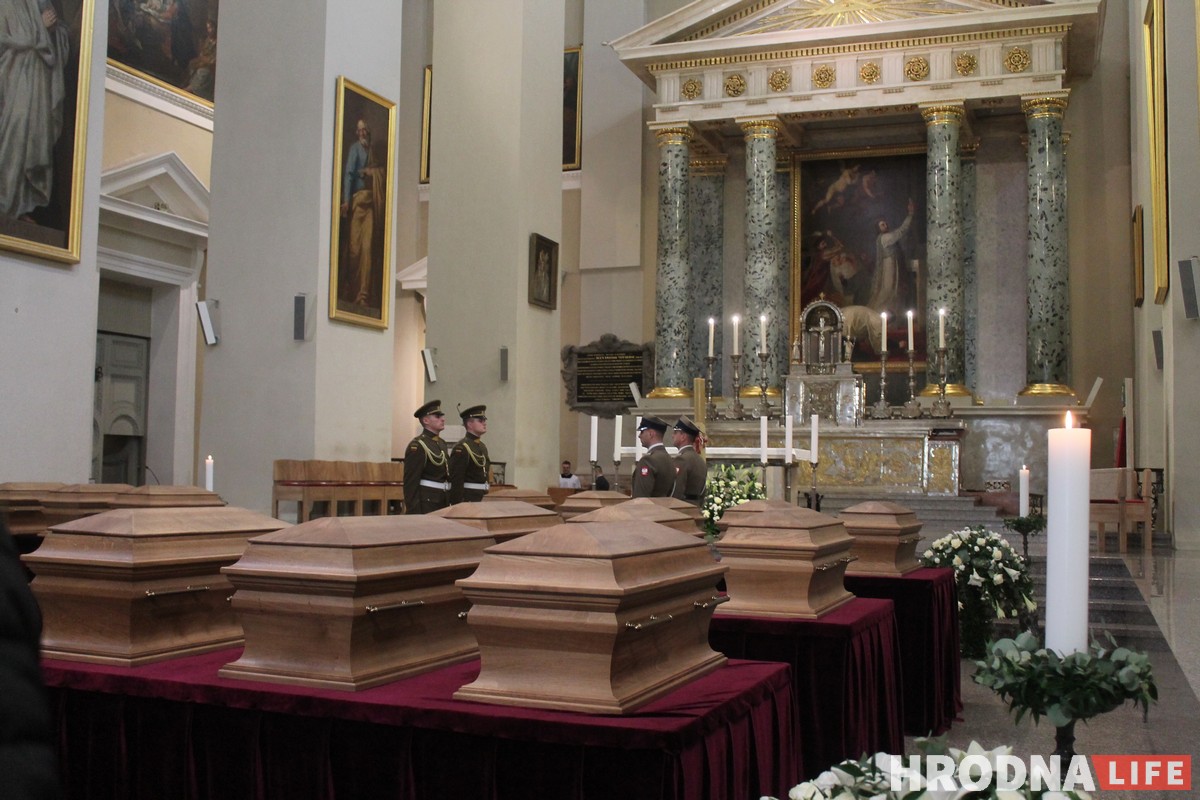 Як у Вільні прайшло перапахаванне Кастуся Каліноўскага і іншых паўстанцаў Як у Вільні прайшло перапахаванне Кастуся Каліноўскага і іншых паўстанцаў