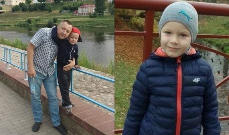 У Гродне два тыдні шукаюць бацьку і малога сына. Распачалі крымінальную справу