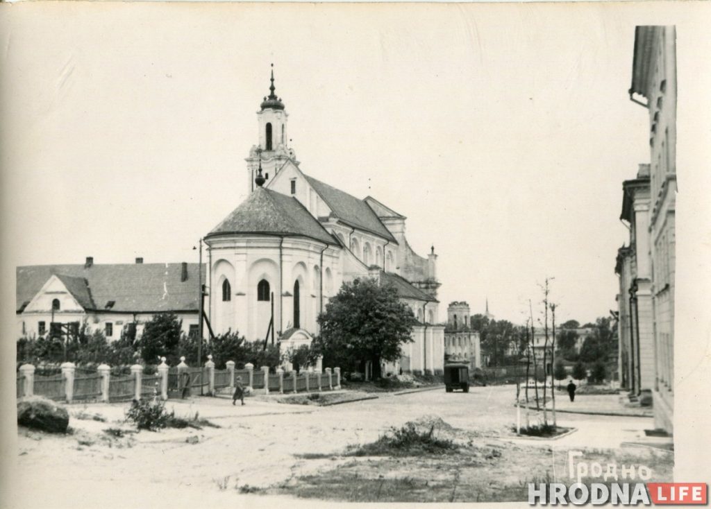 Экскурсія ў мінулае: глядзіце фота Гродна канца 1950-х
