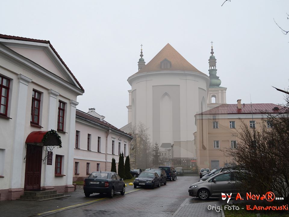Глядзіце віртуальную рэканструкцыю Дамініканскага кляштара ў Гродне Глядзіце віртуальную рэканструкцыю Дамініканскага кляштара ў Гродне
