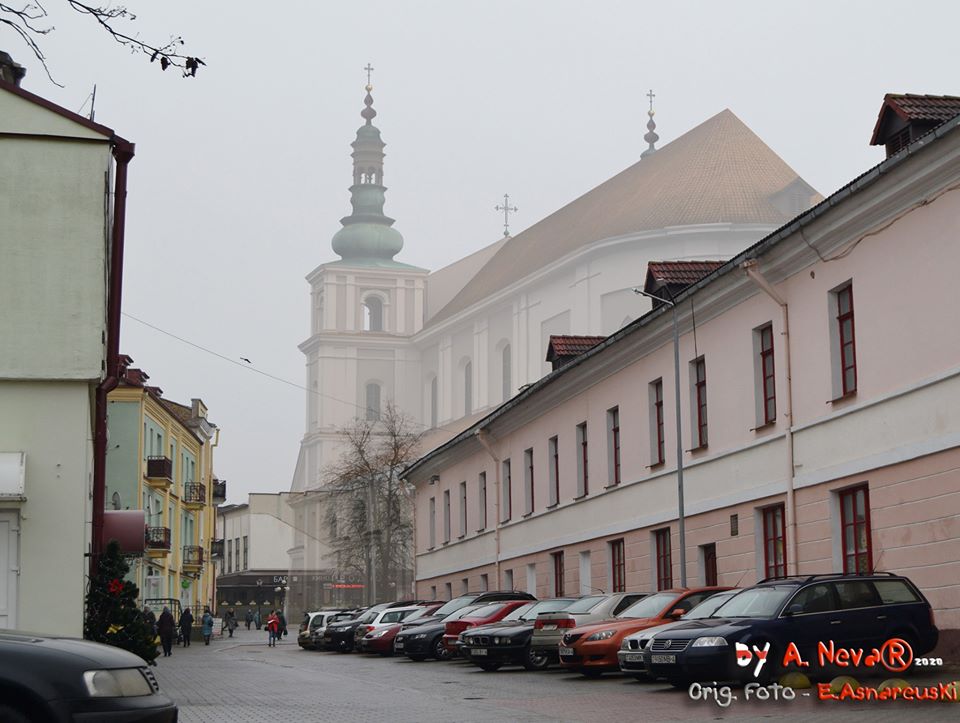 Глядзіце віртуальную рэканструкцыю Дамініканскага кляштара ў Гродне Глядзіце віртуальную рэканструкцыю Дамініканскага кляштара ў Гродне