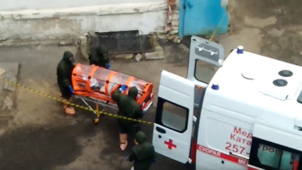 У Расіі выявілі першых двух хворых на каранавірус
