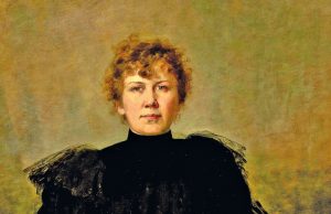 Марыя Гажыч: мастачка, якая памяняла выставы ў Сан-Францыска на кляштар у Гродне Марыя Гажыч Maria_Gażycz_-_Autoportret_z_paletą_1896 Muzeum narodowe w Warszawie