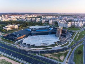 У Гродне з'явіцца яшчэ адзін будынак з панарамнымі ліфтамі У Гродне з'явіцца яшчэ адзін будынак з панарамнымі ліфтамі