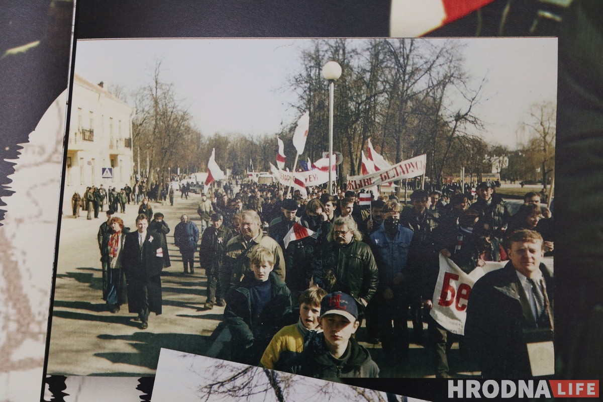 Як гродзенцы хацелі быць свабоднымі: выстава да Дня Волі адкрылася ў "Цэнтры" Як гродзенцы хацелі быць свабоднымі: выстава да Дня Волі адкрылася ў "Цэнтры"