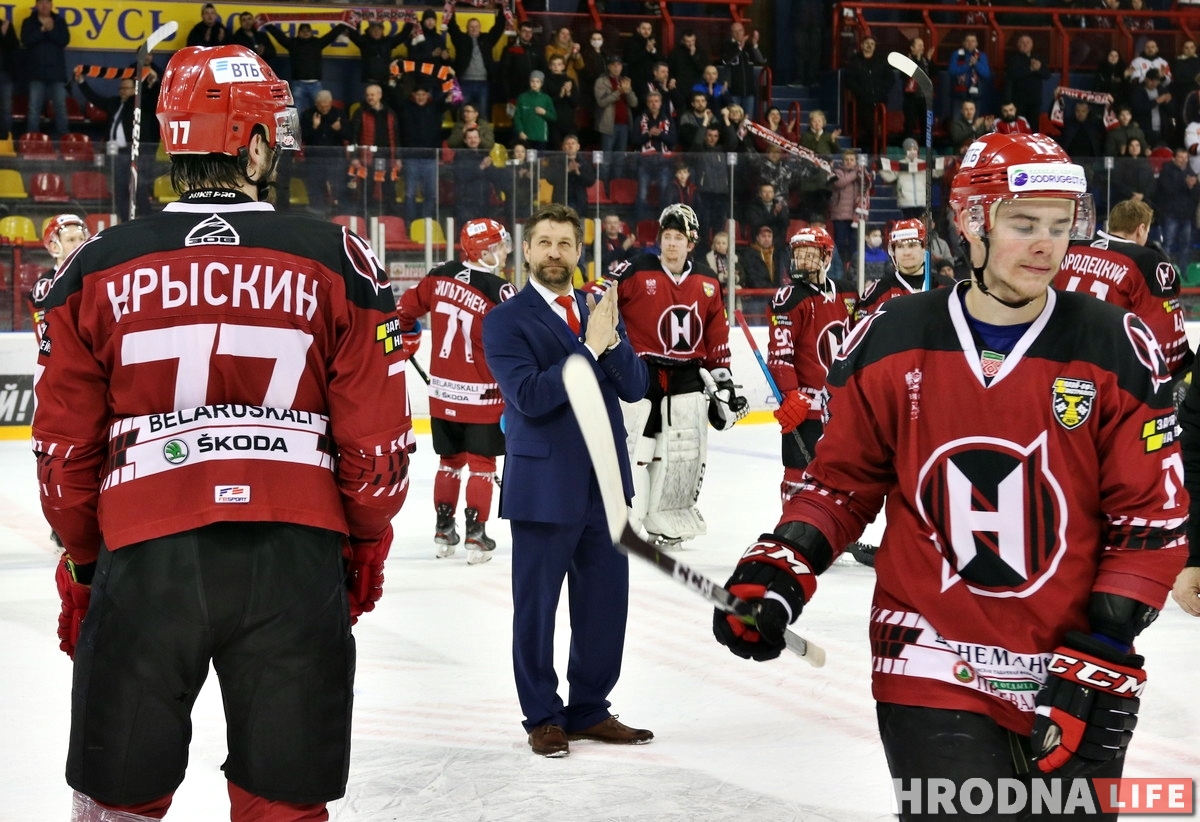 Канец сезона: “Шахцёр” дабіў “Нёман” і выйшаў у фінал чэмпіянату Беларусі Канец сезона: “Шахцёр” дабіў “Нёман” і выйшаў у фінал чэмпіянату Беларусі
