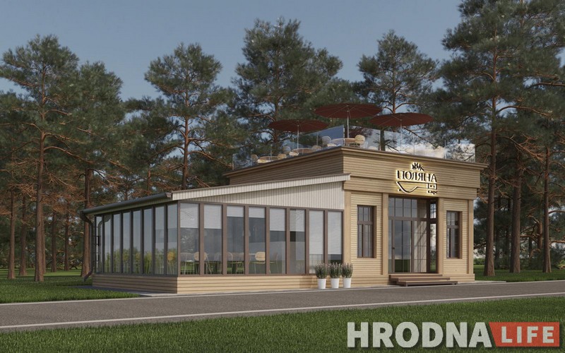 Новая «Паляна» вернецца на старое месца ў Пышках