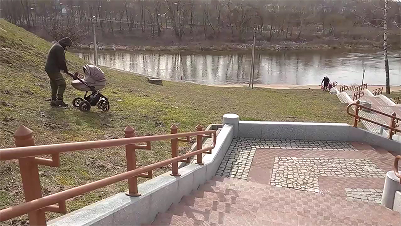 зварот у 115.бел, безбар'ернасць