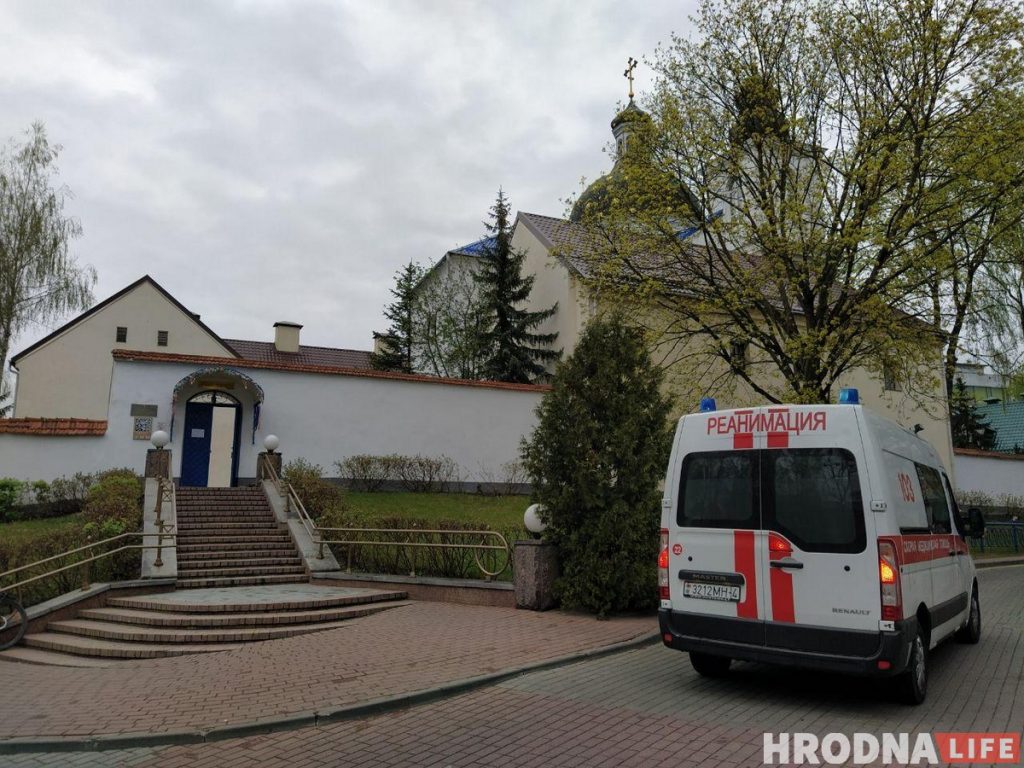 монастырь коронавирус