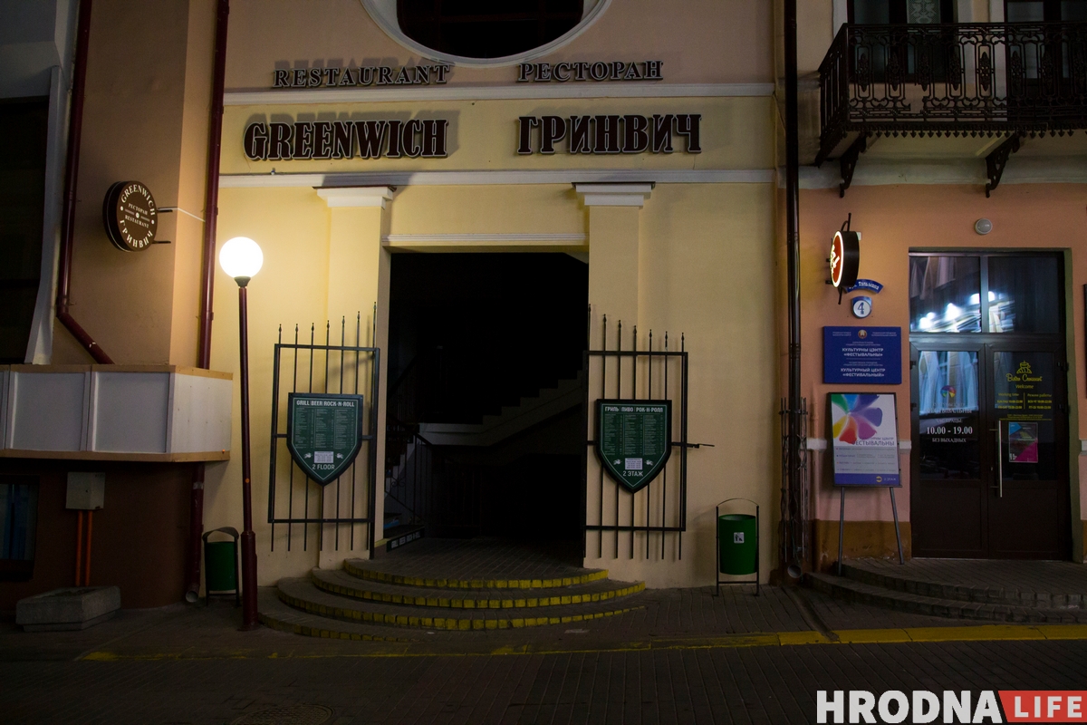 ФОТА: Як выглядае начны Гродна на выхадных у час пандэміі