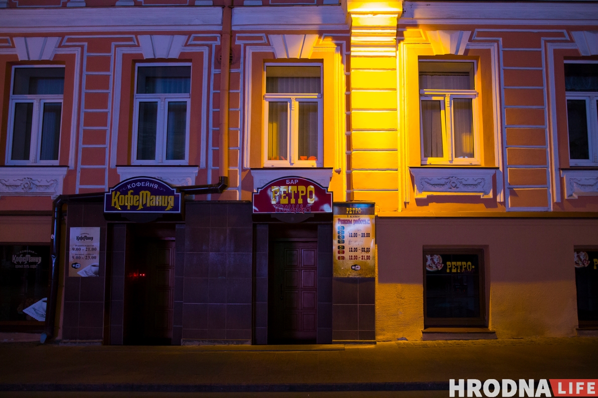 ФОТА: Як выглядае начны Гродна на выхадных у час пандэміі