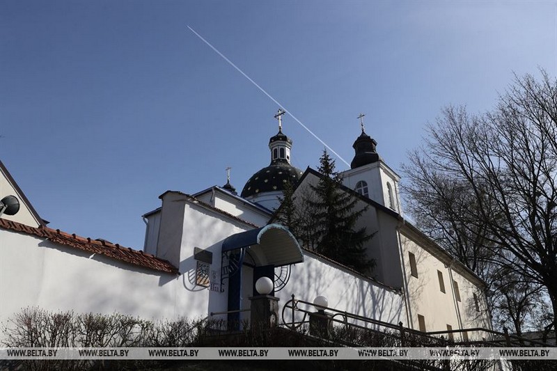 Гродзенскія каталікі адзначылі Пасху, а праваслаўныя - Вербніцу (Фота) Гродзенскія каталікі адзначылі Пасху, а праваслаўныя - Вербніцу (Фота)
