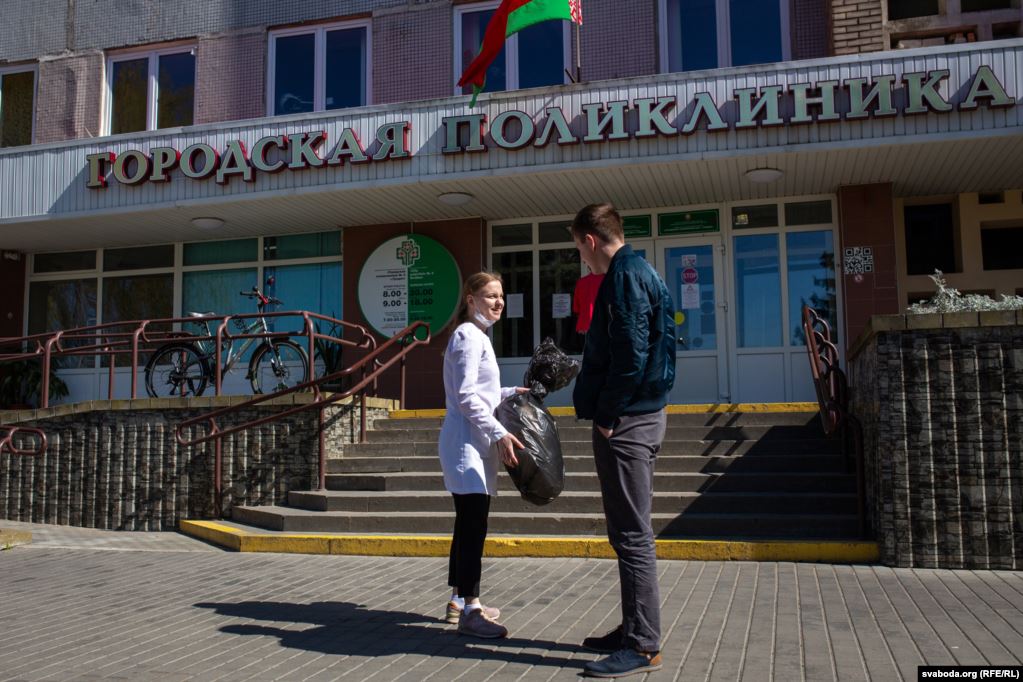 "Если врачи вымрут, кто нас будет лечить?" Как гродненцы спасают медиков во время пандемии