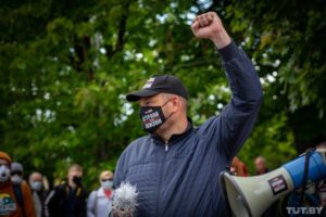 МУС пракаментавала затрыманне Ціханоўскага: заведзена крымінальная справа МУС пракаментавала затрыманне Ціханоўскага: заведзена крымінальная справа