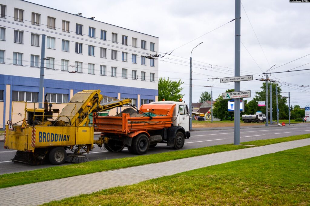 Ремонты и вертолеты. Как в Гродно готовятся к визиту Лукашенко
