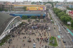 "Адмарожаныя шукальнікі прыгод на дупу". Актывісты патрабуюць вынесці папярэджанне "СБ-Беларусь Сегодня" "Адмарожаныя шукальнікі прыгод на дупу". Актывісты патрабуюць вынесці папярэджанне "СБ-Беларусь Сегодня"