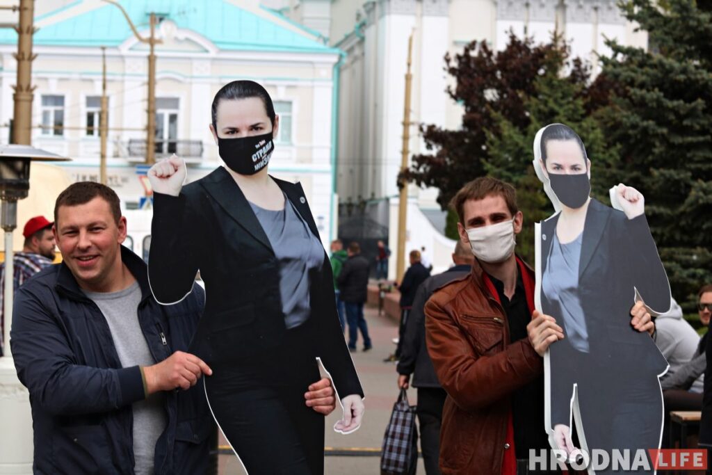"Ён не "беларускі Навальны". Святлана Ціханоўская дала першае тэлеінтэрв'ю