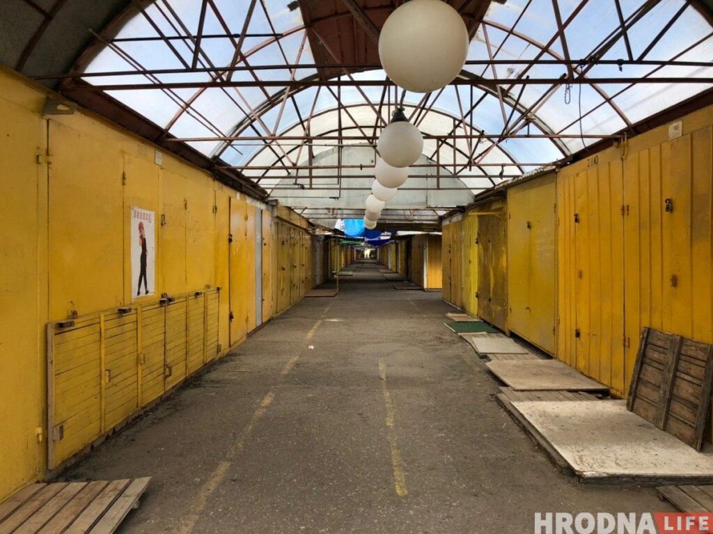 У Гродне пачалася забастоўка на Паўднёвым рынку