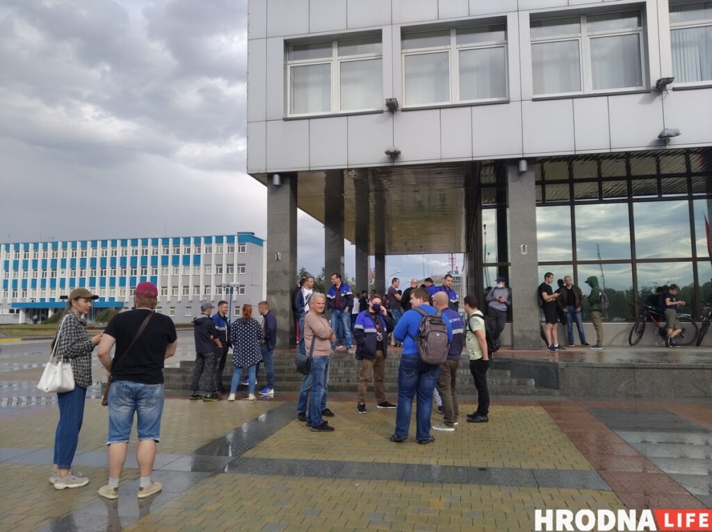 "Гродна Азот" пасля пратэстаў: затрыманні і ўзмоцнены кантроль