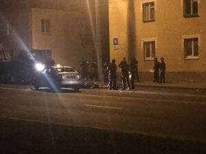На сведку па справе збітага АМАПам таксіста ў Гродне завялі "крыміналку" На сведку па справе збітага АМАПам таксіста ў Гродне завялі "крыміналку"