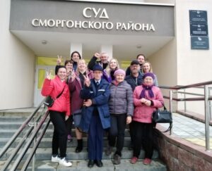 Жыхар Смаргоні падаў у суд на раённага пракурора