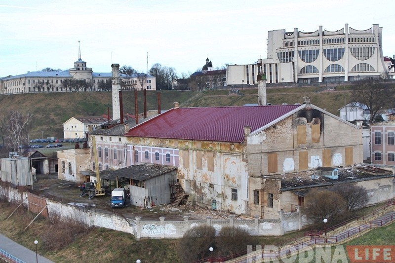 Інвестары наведалі піўзавод у Гродне. Ім прапанавалі пяць эскізаў будучага комплексу Інвестары наведалі піўзавод у Гродне. Ім прапанавалі пяць эскізаў будучага комплексу