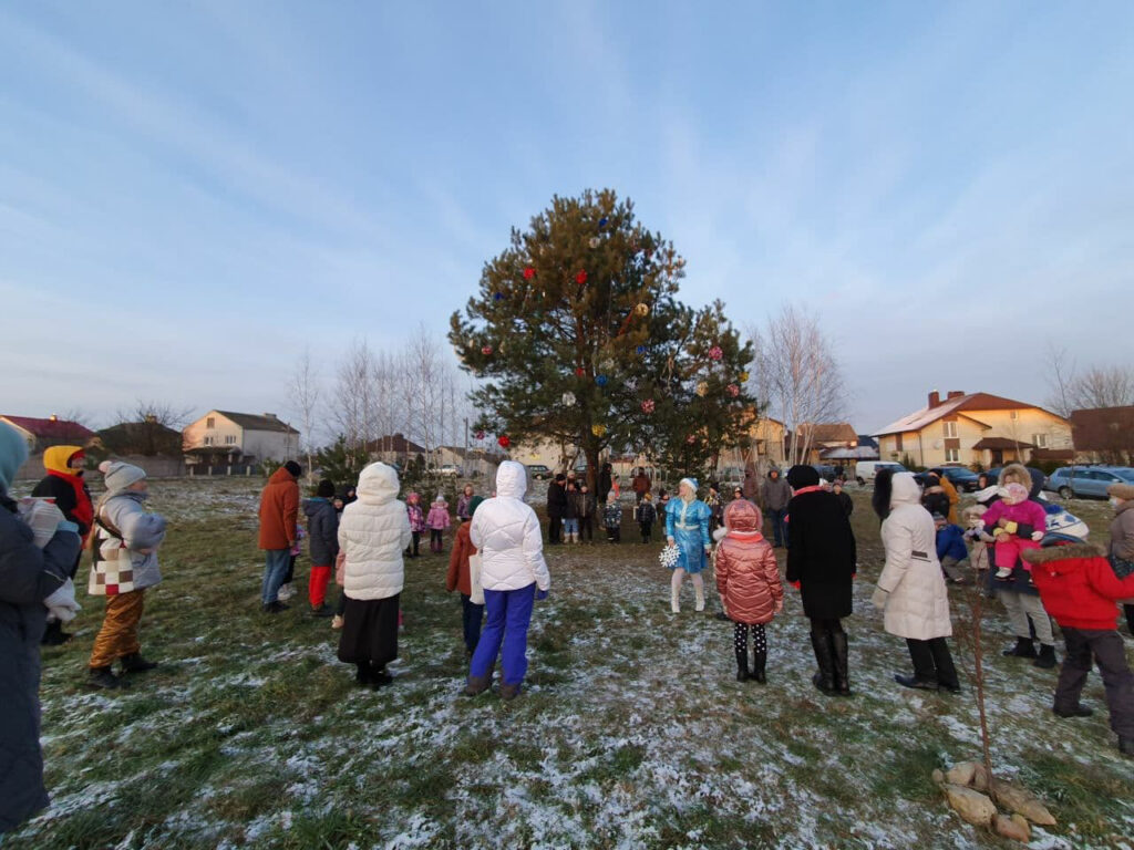 "Нас абкружылі са ўсіх бакоў". У Гродне міліцыя шукала пратэстоўцаў на дзіцячым навагоднім свяце