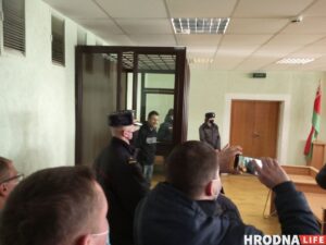 У Лідзе пачалі судзіць палітвязня Вітольда Ашурка. Пасяджэнне зрабілі закрытым без тлумачэнняў