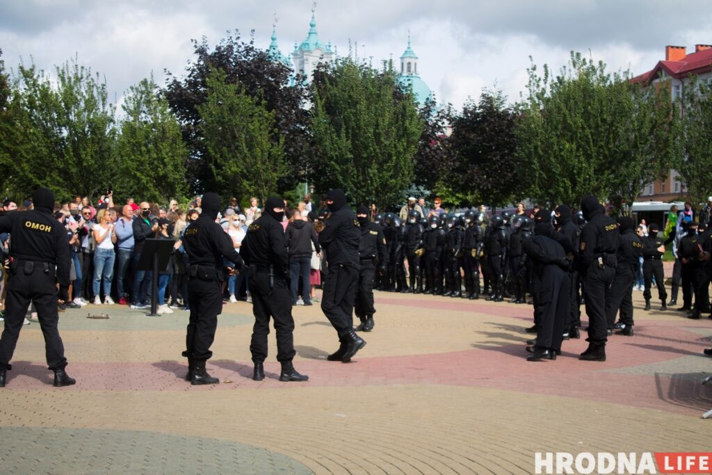 Галоўнага энергетыка "Кароны" затрымалі на працы. У яго на кватэры канфіскавалі тэхніку