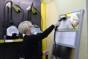 «Я без него уже не могу». Как завести привычку пользоваться пароочистителем и зачем это нужно пароочиститель karcher