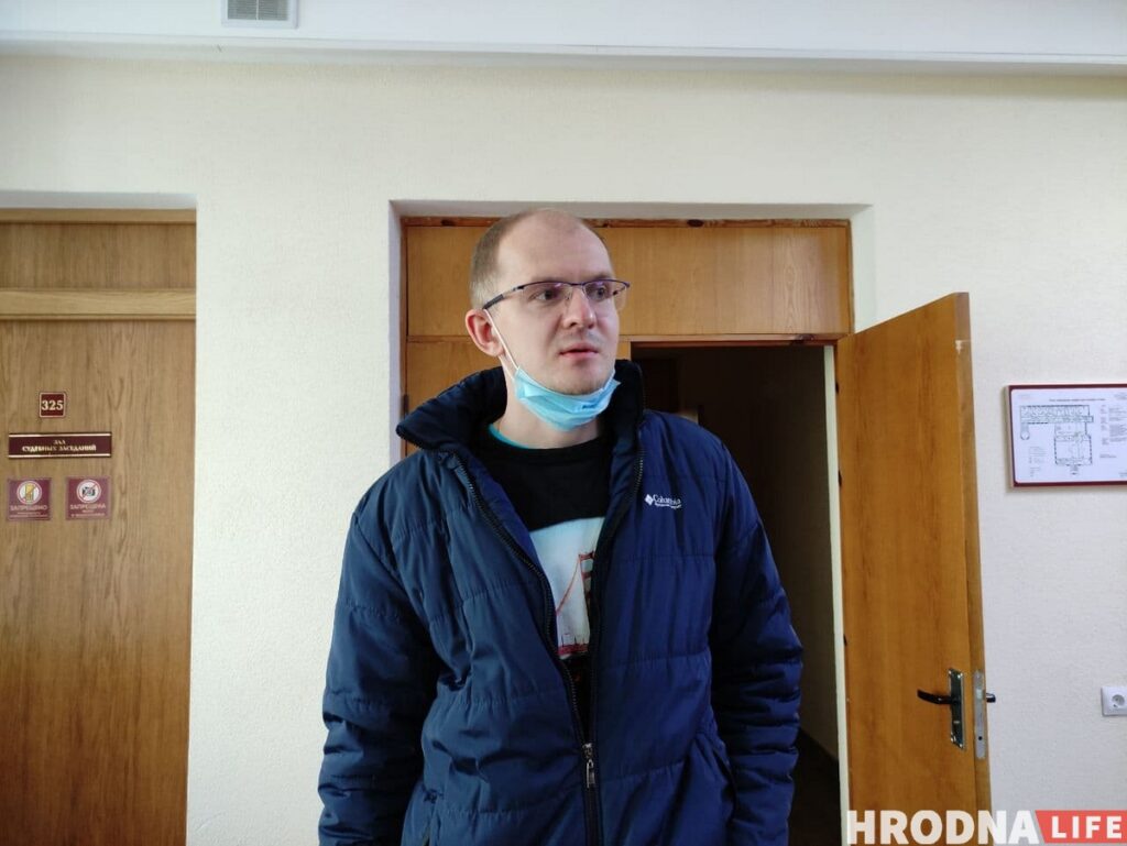 Алексей Лапа в суде. Он так и не сказал свое последнее слово. Фото: Елена Ковальчук