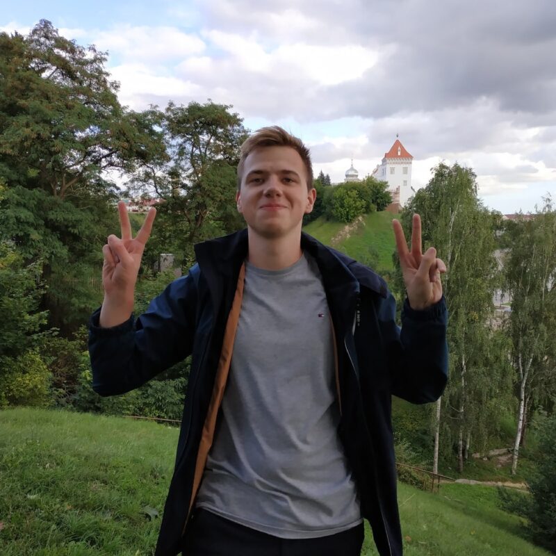 У Гродне на пары затрымалі студэнта. Яго падазраюць у гвалце над міліцыянтам Андрэй Герасімовіч