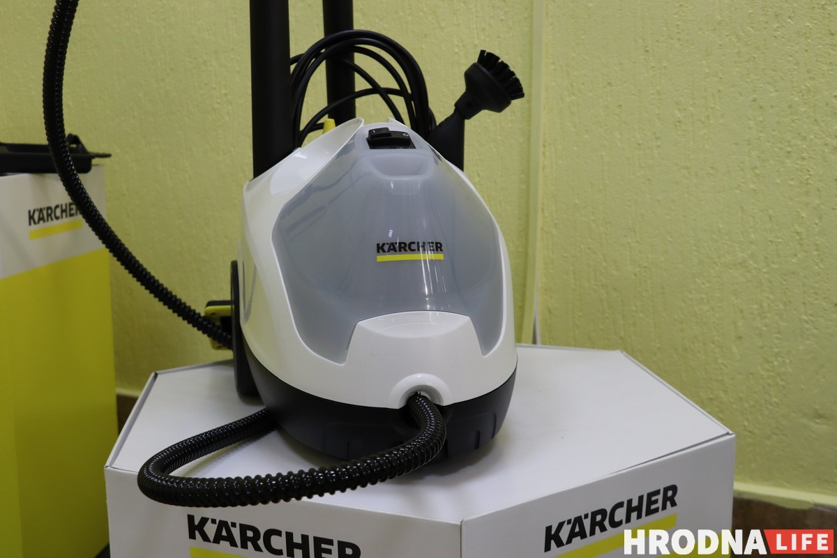 Гродна адзначыць дзень Kärcher. Якія акцыі і зніжкі чакаюць кліентаў