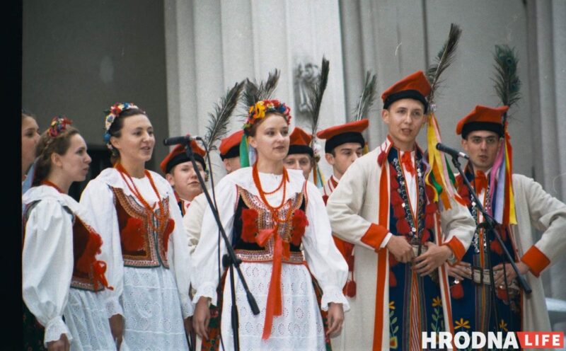 фестиваль национальных культур Гродно 2002
