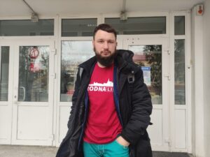 Галоўны рэдактар Hrodna.life Аляксей Шота затрыманы Галоўны рэдактар Hrodna.life Аляксей Шота затрыманы