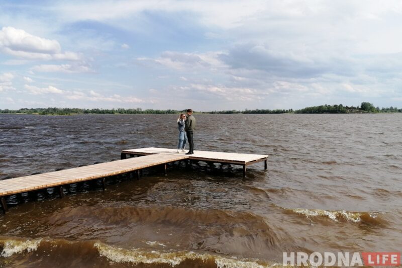 Ля Гродзенскага мора пабудуюць базу адпачынку. Пра гэта казалі яшчэ 10 год таму