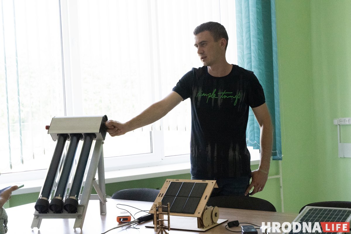 «Сталіца зялёнай энергетыкі». Як у Навагрудку развіваюць аднаўляльныя крыніцы энергіі