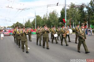Святкаванні пачнуць з гурта, які не пусцілі на "Еўрабачанне". Праграма на Дзень Незалежнасці ў Гродне Святкаванні пачнуць з гурта, які не пусцілі на "Еўрабачанне". Праграма на Дзень Незалежнасці ў Гродне