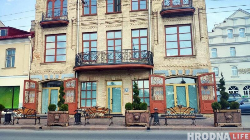 Сямашка выкупіў яшчэ адзін участак у цэнтры Гродна. Ён распавёў, што там можа з'явіцца Дом купца Муравьева, который выкупил Станислав Семашко. Фото: Hrodna.life