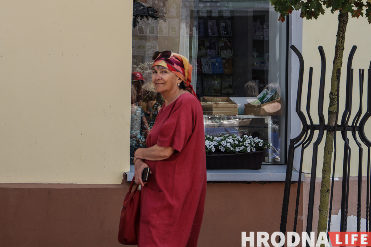 Концерт на Ленина и медведь в парке. Как прошел День Независимости в Гродно