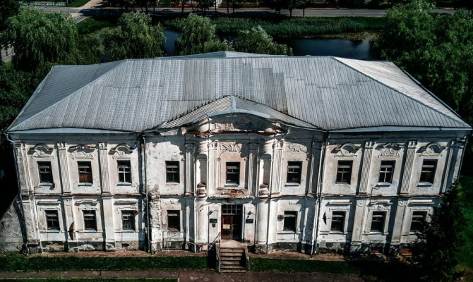 Палац Радзівілаў у Дзятлаве можна купіць з аўкцыёну за 145 рублёў Палац Радзівілаў у Дзятлаве можна купіць з аўкцыёну за 145 рублёў