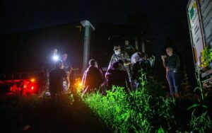Літва пачала разварочваць парушальнікаў мяжы: прынята афіцыйнае рашэнне