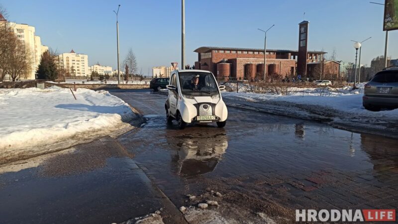Гродзенскі стартап з электракарамі пераехаў у Эстонію. І атрымаў першыя $ 50 000 Гродзенскі стартап з электракарамі пераехаў у Эстонію. І атрымаў першыя $ 50 000