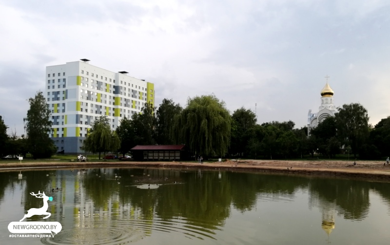 У Гродне на аўкцыён выставілі ўчасткі каля вадаёмаў на Рэпіна і Курчатава У Гродне на аўкцыён выставілі ўчасткі каля вадаёмаў на Рэпіна і Курчатава