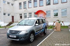 Цэнтру “Вера” неабходна новае аўто: старога ўжо не хапае, каб развозіць дапамогу ўсім, хто ў патрэбе. Як дапамагчы? Цэнтру “Вера” неабходна новае аўто: старога ўжо не хапае, каб развозіць дапамогу ўсім, хто ў патрэбе. Як дапамагчы?