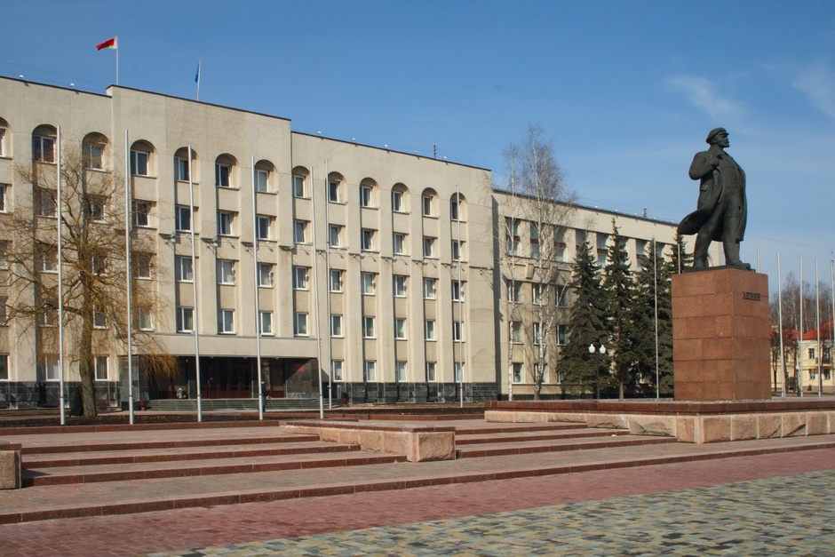 Гродзенскі гарвыканкам. Фота: tehohranagrodno.by