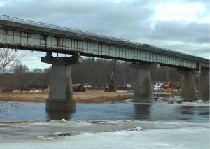 У Гродзенскай вобласці пабудуюць новы мост праз Нёман. Дзе і колькі грошай выдаткуюць на будаўніцтва?